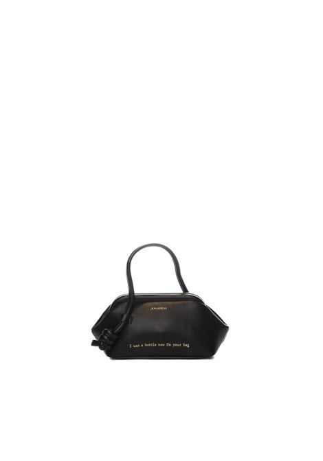 black bottle shoulder bag LE PANDORINE | 3B542BOTTLE-C99